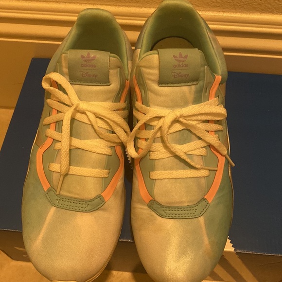 Pre-loved Adidas little mermaid collab sneakers Disney - Picture 2 of 6